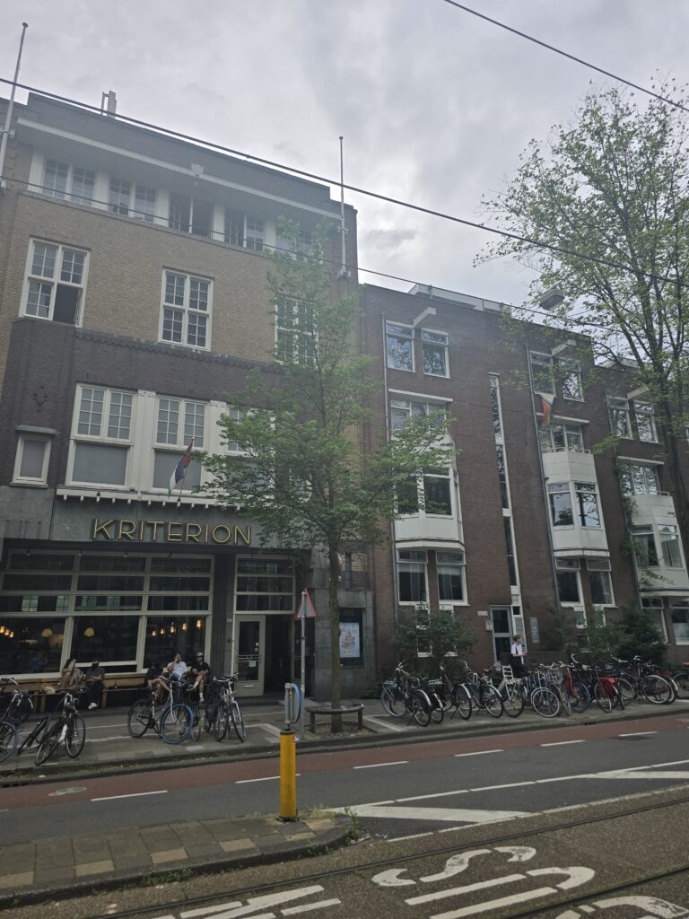 Filmtheater Kriterion in Amsterdam